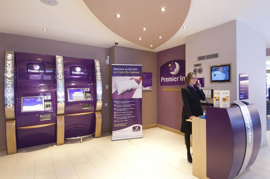 Premier Inn Manchester Bury Luaran gambar