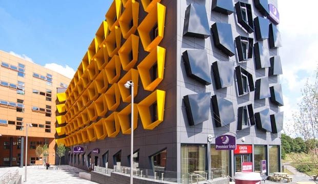 Premier Inn Manchester Bury Luaran gambar